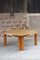 Extendable Dining Table in Oak by Alain Marcoz, France, 1950s, Image 4