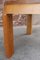 Extendable Dining Table in Oak by Alain Marcoz, France, 1950s, Image 12