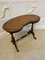 Victorian Burr Walnut Writing Table 2