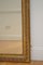 Französischer Wandspiegel mit vergoldetem Holzrahmen, 19. Jh 4
