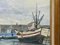 Maurice Bernard, Le port d’Erquy, Oil on Canvas, Framed, Image 6