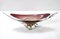 Vintage Brown Sommerso Glass Bowl or Centerpiece, Italy 8