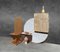Table d'Appoint S7 par Mascia Meccani pour Meccani Design 6