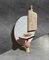 Table d'Appoint S7 par Mascia Meccani pour Meccani Design 7