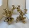 French Gilt Bronze Candlesticks by Boeltz, 1970s, Set of 2, Image 2