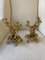 French Gilt Bronze Candlesticks by Boeltz, 1970s, Set of 2, Image 3