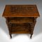 Antique English Oak Book Stand, Image 7