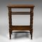 Antique English Oak Book Stand, Image 5