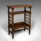 Antique English Oak Book Stand, Image 1