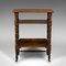 Antique English Oak Book Stand, Image 2