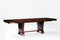 Art Deco Rosewood Dining Table, Image 2