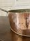 ​​large Antique Copper Saucepan from Liptons, Image 11