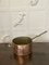 ​​large Antique Copper Saucepan from Liptons 1