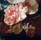 J. Robis, Bodegón italiano de flores, óleo sobre lienzo, enmarcado, Imagen 7