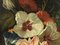 J. Robis, Italienisches Blumenstillleben, Öl auf Leinwand, Gerahmt 3