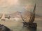 Naples, Posillipo School, Oil on Canvas, Framed, Image 4