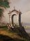 Naples -Neapolitan School, Italian Oil on Canvas, Framed 8