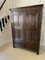 17th Century Antique Oak Wardrobe or Hall Cupboard, Image 2