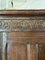 17th Century Antique Oak Wardrobe or Hall Cupboard 8