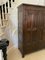 17th Century Antique Oak Wardrobe or Hall Cupboard 7