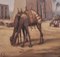 Arabian Landscape, French School, 2004, Oil on Canvas, Framed, Immagine 5