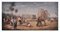 Arabian Landscape, French School, 2004, Oil on Canvas, Framed, Image 2
