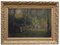 Mario Locatelli, Landscape Painting, Positillipo School, 2004, Oil on Canvas, Framed 1