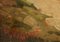 Escena campestre, pintura italiana, 2006, óleo sobre tablero, enmarcado, Imagen 5