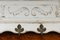 French Louis Philippe Wall Coat Rack with Angel Hooks, 1870s 2