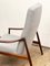 Mid Century Modern Teak Lounge Chair & Footstool by Hartmut Lohmeyer for Wilkhahn, 1950s, Set of 2 18