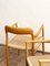 Mid-Century Danish Model 56 Chairs in Oak by Niels O. Møller for JL Mollers Møbelfabrik, 1950, Set of 4, Image 11