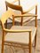 Mid-Century Danish Model 56 Chairs in Oak by Niels O. Møller for JL Mollers Møbelfabrik, 1950, Set of 4 6