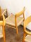 Mid-Century Danish Model 56 and 75 Chairs in Oak by Niels O. Møller for JL Mollers Møbelfabrik, 1950, Set of 6, Image 7