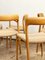 Mid-Century Danish Model 56 and 75 Chairs in Oak by Niels O. Møller for JL Mollers Møbelfabrik, 1950, Set of 6 11