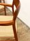 Mid-Century Danish Chairs Model 56 by Niels O. Møller for J. L. Mollers Møbelfabrik, 1950s, Set of 2, Image 16