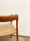 Mid-Century Danish Model 56 Chairs in Teak by Niels O. Møller for JL Mollers Møbelfabrik, 1950, Set of 4 14