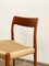 Mid-Century Danish Model 77 Chair in Teak by Niels O. Møller for JL Mollers Møbelfabrik, 1950s 17