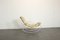 Sedia a dondolo in mohair di Hans Kaufeld, Immagine 3