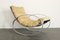 Mohair Rocking Chair from Hans Kaufeld 1