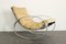 Rocking Chair en Mohair de Hans Kaufeld 1