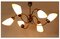 Mid-Century Brass Pendant Light, Image 4