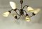 Mid-Century Brass Pendant Light, Image 2