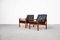 Lounge Chairs by Illum Walkelsø for Niels Eilersen, 1960s, Set of 2, Image 2