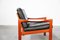 Lounge Chairs by Illum Walkelsø for Niels Eilersen, 1960s, 9