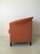 Orange Model Aura Armchair by Paolo Piva for Wittmann 5