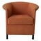 Orange Model Aura Armchair by Paolo Piva for Wittmann 1