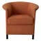 Orange Model Aura Armchair by Paolo Piva for Wittmann, Image 1