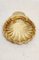Shell-Shaped Brass Tray, Spain, 1970s, Image 1