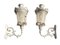 Vintage Iron Wall Lights from Graceland, Set of 2, Image 3