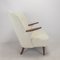 Mid-Century Danish Lounge Chairs by Kronen Aarhus, 1950s, Set of 2 8